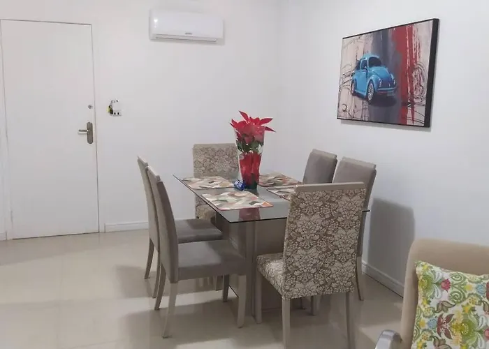 Apartamento Quadra Mar